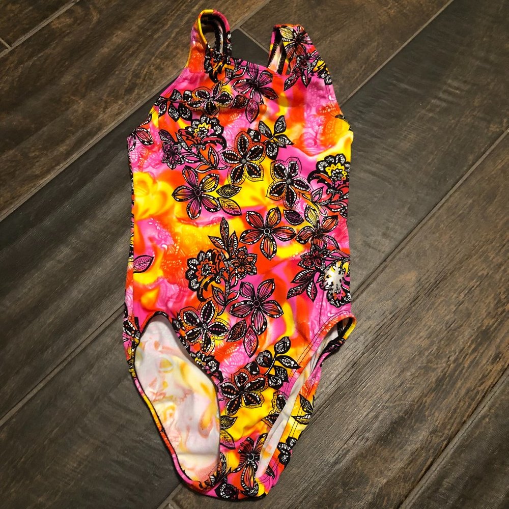 EUC Snowflake Designs Leotard